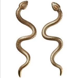 ISO - Lucky Brand Snake Earrings (vintage)